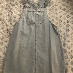 Denim overalls dress, wild Fable, Size small
